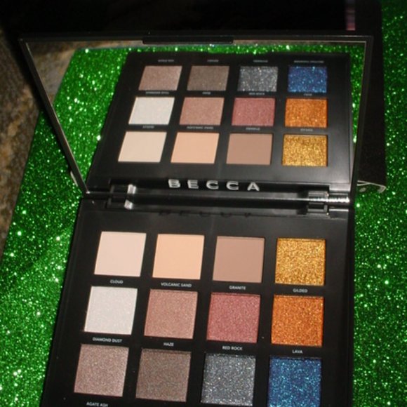 BECCA NIB Eyeshadow Palette VOLCANO GODDESS